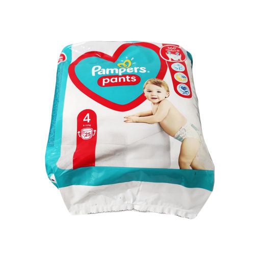 PAMPERS PANS BABY ΜΕΓ. 4 25pcs