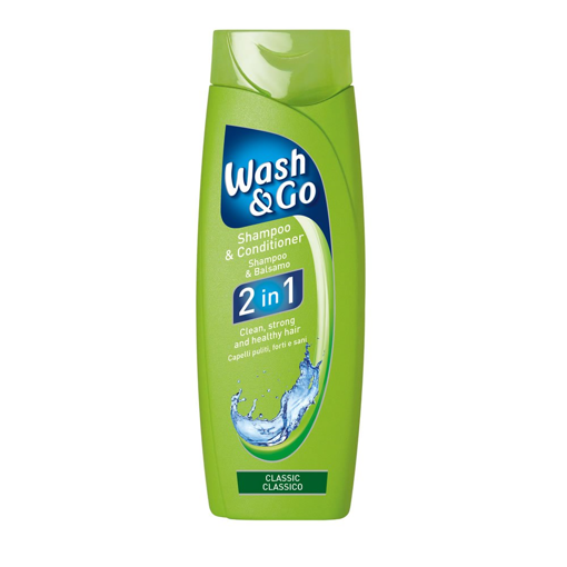Picture of Wash And Go Shampoo And Conditioner 200ml