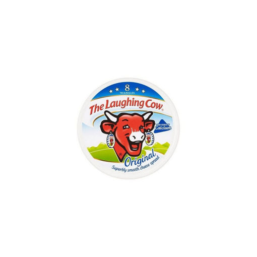 CHEESE TRIANGLES LA VACA 125g