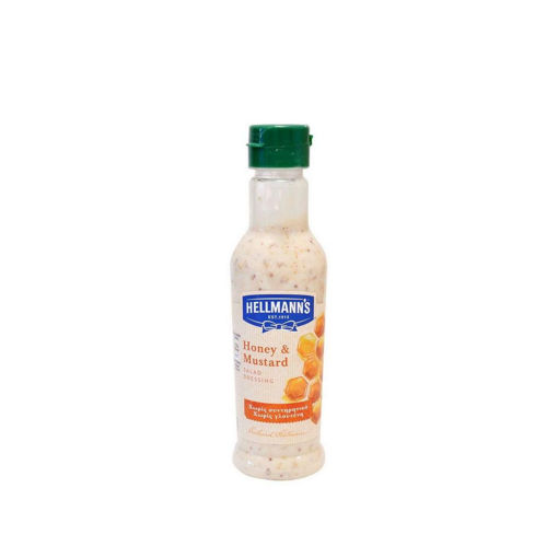 HELLMANNS HONEY MOUSTARD SALAD 210ml