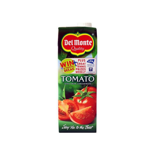 DEL MONTE JUICE TOMATO 12X1L