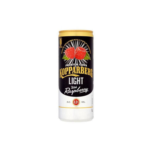 KOPPARBERG RASBERRY LIGHT 250ml (12c)