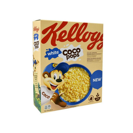 KELLOGGS COCO POPS WHITE CHOCO 350g