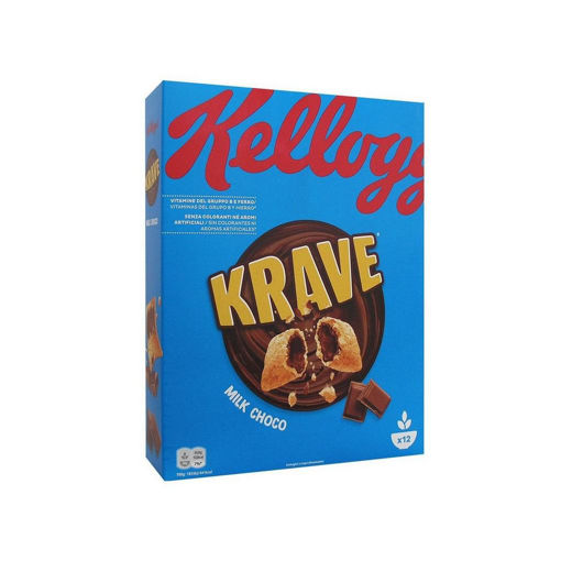 KELLOGGS KRAVE CHOCO MILK 375g