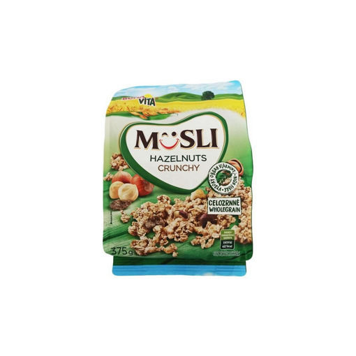 BONAVITA MUSLI HAZELNUT HONEY 375g