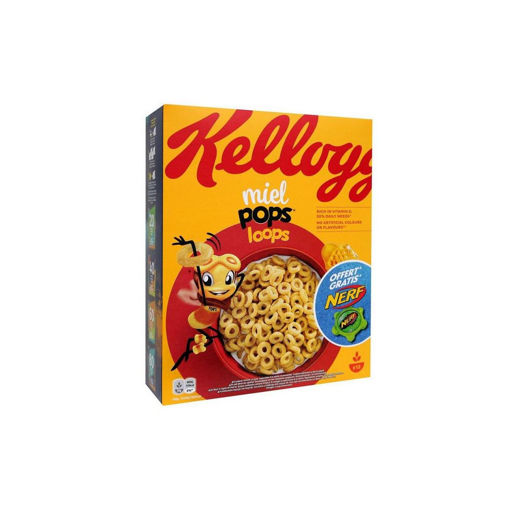 KELLOGGS HONEY LOOPS 375g