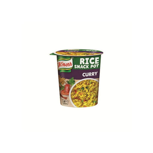 KNORR SNACK POT RICE CURRY 69g