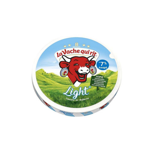 CHEESE TRIANGLES LA VACA LIGHT 125g