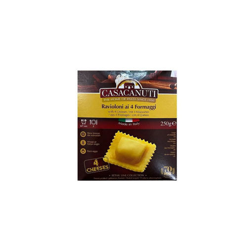 CANUTI RAVIOLONI WITH 4 CHEEESE 250g