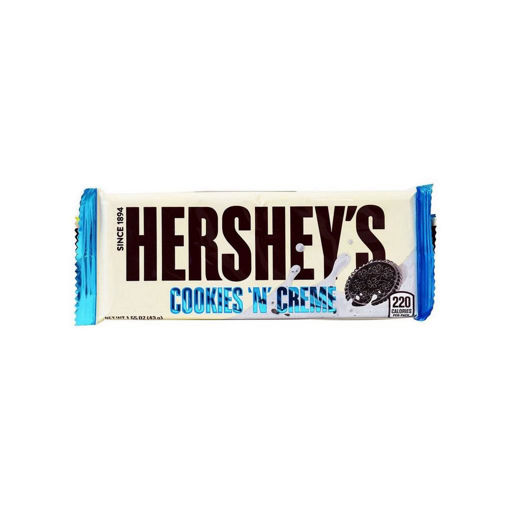 HERSHEYS COOKIES N CREAM 43g