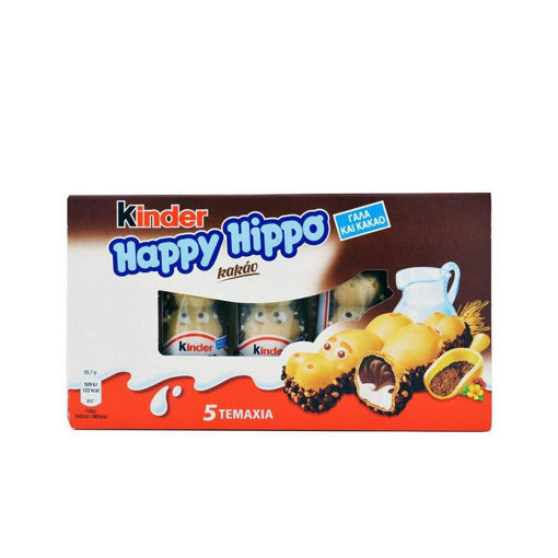 KINDER HAPPY HIPPO KAKAO 5TEM 103.5g