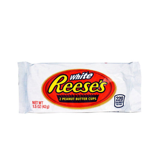 REESES PEANUT BUTTER CUP WHITE 42g