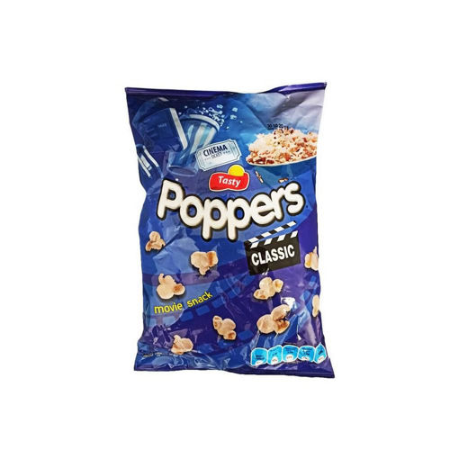 TASTY SNACK POPPERS 84g