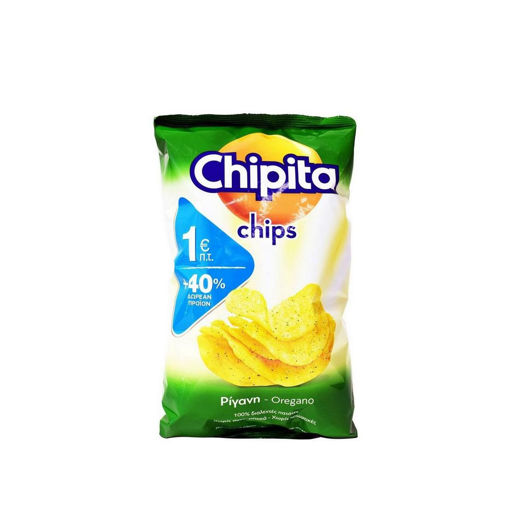 CHIPITA CHIPS ΦΥΛ.ΡΙΓΑΝΗ 120g