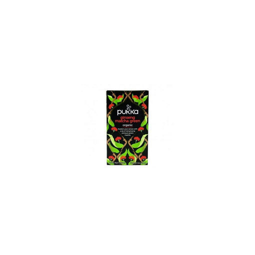 PUKKA GINSENG MATCHA BIO 20X1.5g