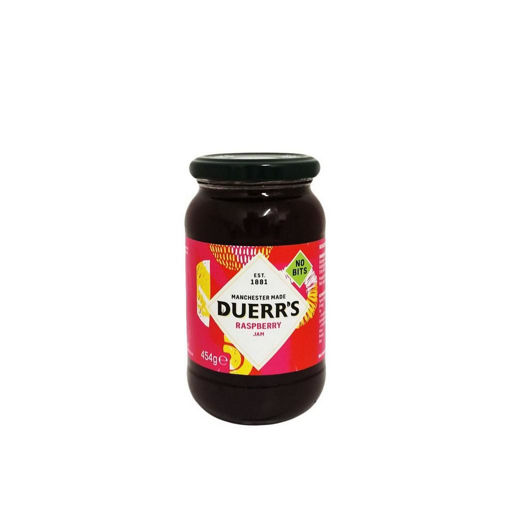 DUERRS RASPBERRY JAM 454g