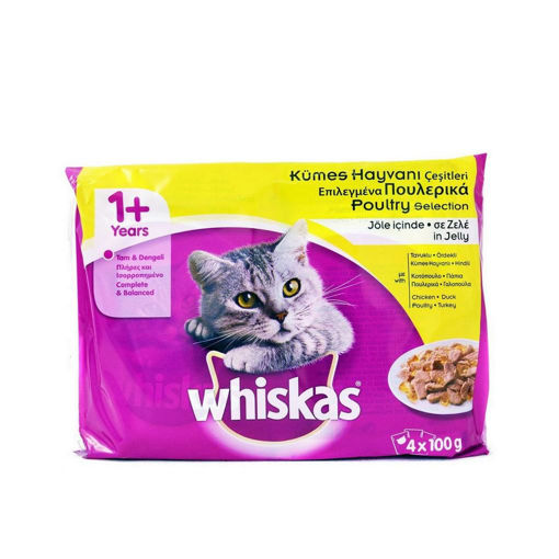 WHISKAS F.P. M/P ΑΠΟΛΑΥΣΕΙΣ 4Χ100g