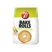 7D BAKE ROLLS GARLIC PARMESAN 160g