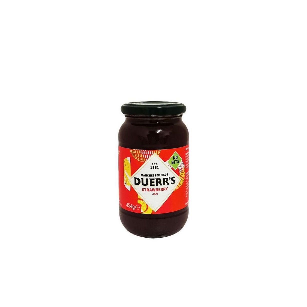 abconline.gr Your grocery store in Rhodes. Duerrs Strawberry Jam 454g