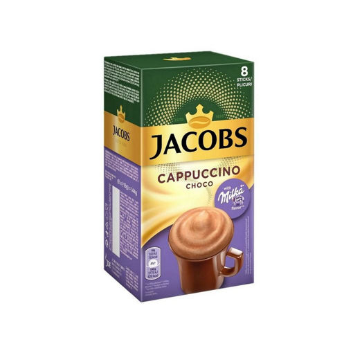 JACOBS CAPPUCCINO MILKA 144g