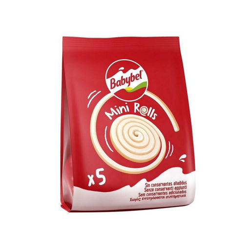 ΜΙΝΙ BABYBEL MINI ROLLS 85g