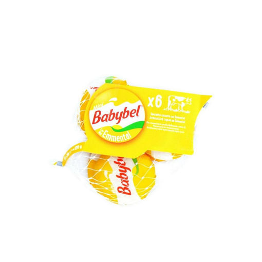 ΤΥΡΙ MINI BABYBEL EMMENTAL 120g