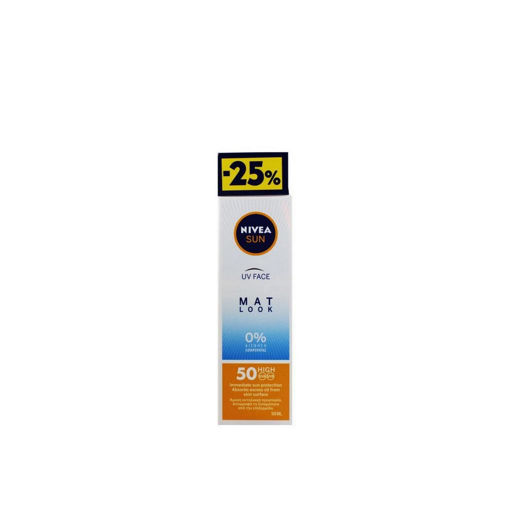 NIVEA UV FACE MAT SPF50 50ml #86007