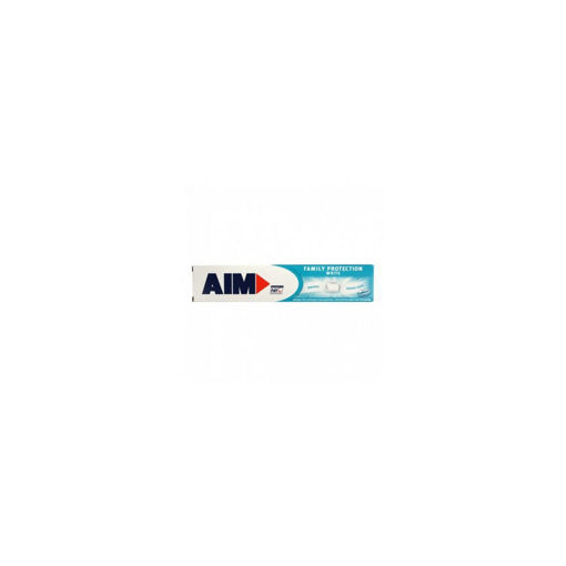 Picture of Aim Family Protect White Toothpaste 75ml
