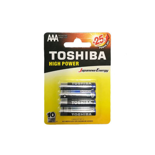 TOSHIBA LR03 AAA 4τεμ/12