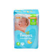 PAMPERS DRY No4 8-14kg 17pcs