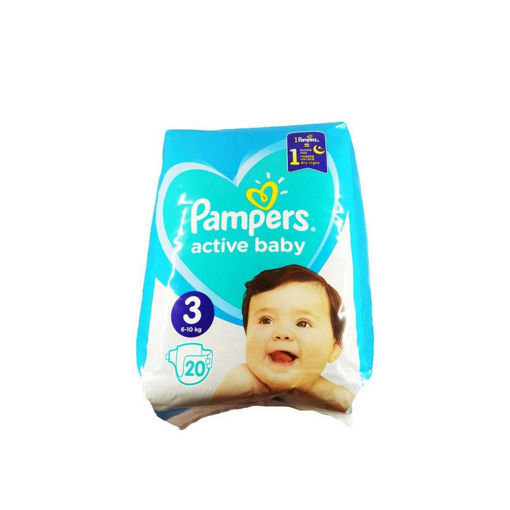 PAMPERS DRY No3 5-9kg 20pcs