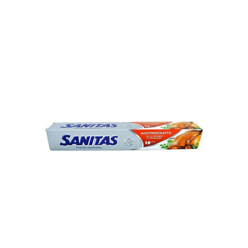 SANITAS ΑΛΟΥΜΙΝΟΧΑΡΤΟ 10Μ
