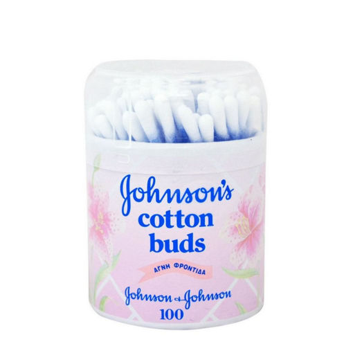 JOHNSONS COTTON BUD 100PCS