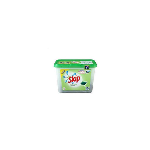SKIP ΚΑΨΟΥΛΕΣ SPRING FRESH ΑΠΟΡ ΠΛΥΝΤΗΡΙΟΥ 420g