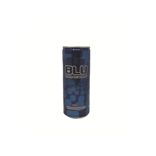 BLU ENERGY DRINK 250ml (24c)