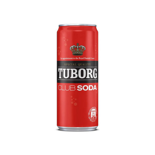 SODA TUBORG 330ml (24c)