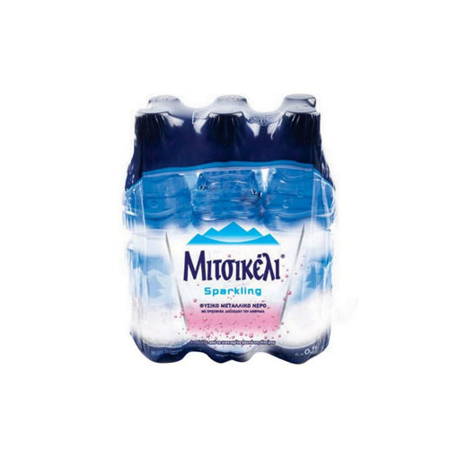 ΑΝΘΡΑΚΟΥΧΟ ΝΕΡΟ MITSIKELI 6X500ml