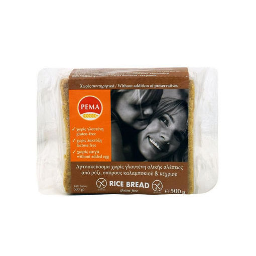 ΡΕΜΑ ΨΩΜΙ RICE BREAD GLUTEN FREE 500g