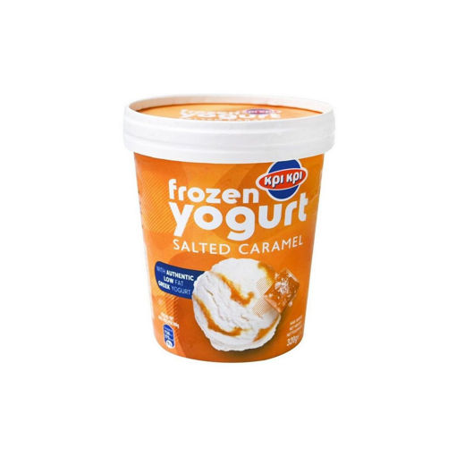 FROZEN YOGURT CUP SALTED 500g