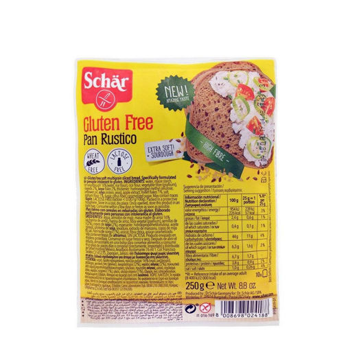 SCHAR PAN RUSTICO ΨΩΜΙ ΟΛΙΚΗΣ  Χ/ΓΛΤ 250g