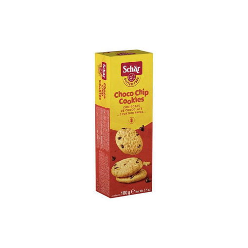 SCHAR CHOCO CHIP ΜΠΙΣΚΟΤΑ Χ/Γ 100g