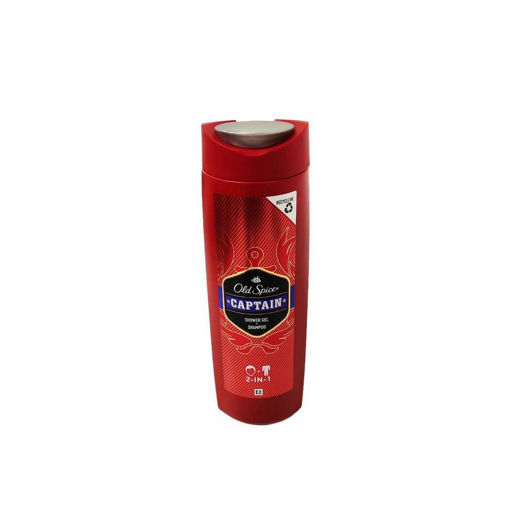 OLD SPICE SHOWER GEL CAPTAIN 400ml