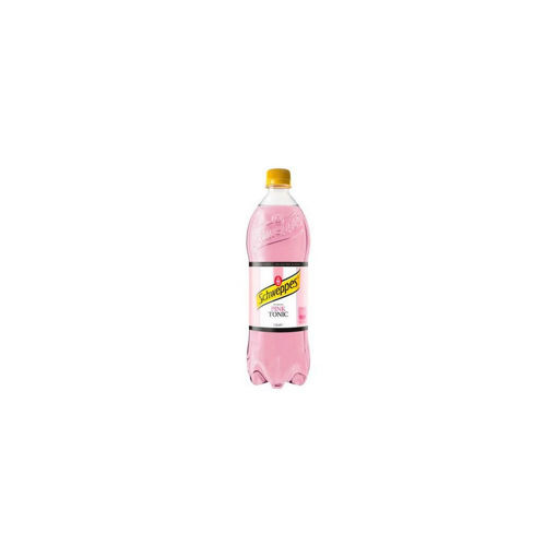 SCHWEPPES PINK TONIC ΦΙΑΛΗ 850ml