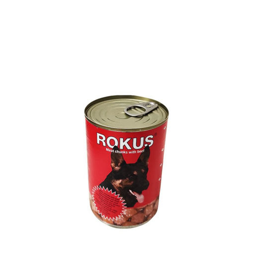 ROKUS ΣΚΥΛΟΤΡΟΦΗ ΒΟΔΙΝΟ 410g