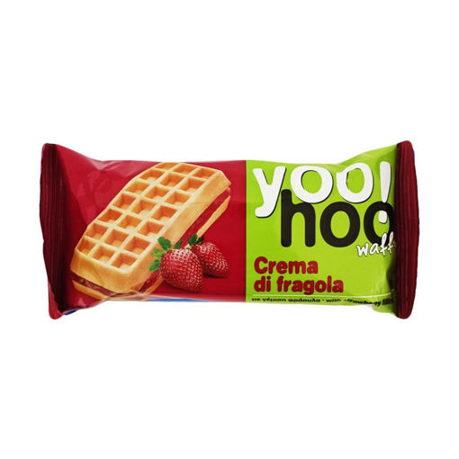 ΒΑΦΛΑ YOO-HOO ΜΕ ΦΡΑΟΥΛΑ 50g