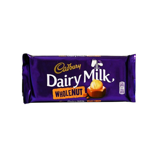 CADBURY WHOLE NUT 120g