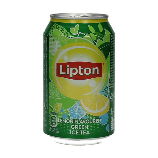 LIPTON ICE TEA GREEN 330ml (24c)
