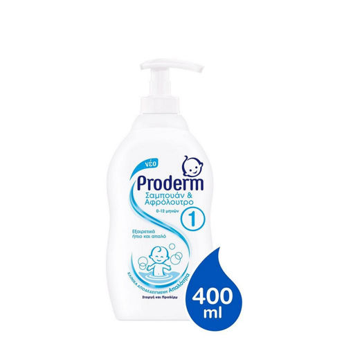 PRODERM SH.&BATH 0-12 400ml