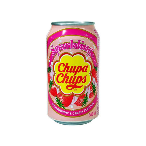 CHUPA CHUPS DRINK STRAWBERRY 345ml