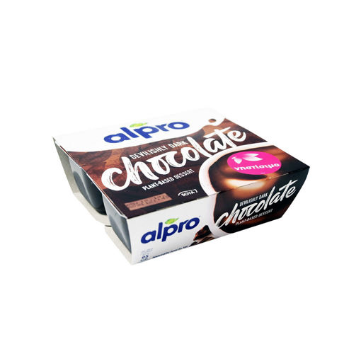 ALPRO BLACK CHOCOLATE DESSERT 4X125g
